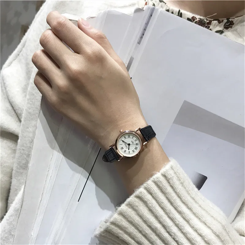 Vintage Retro Watches Women 2019 Fashion Casual Small Ladies Wristwatches Qualities Roma Scale Bamboo Knot Leather Woman Clock
Vintage Retro Watches Women 2019 Fashion Casual Small Ladies Wristwatches Qualities Roma Scale Bamboo Knot Leather Woman Clock