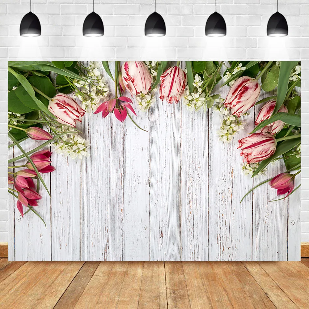 NeoBack White Wooden Backdrop Pinewood Flower Floral Photography Background Custom Birthday family Party Photographic Props
NeoBack White Wooden Backdrop Pinewood Flower Floral Photography Background Custom Birthday family Party Photographic Props