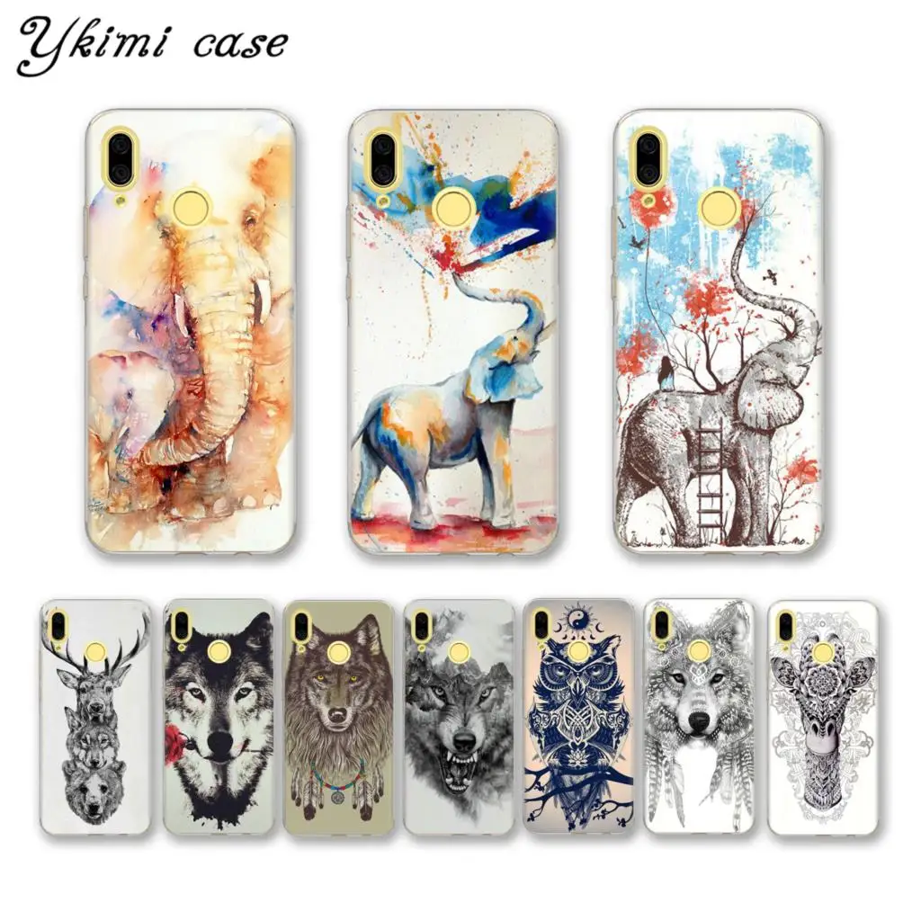 Ykimi Case Cute cartoon elephant wolf Phone Cases For Huawei Nova 3i 3 3e 2 2s Case Transparent TPU Soft Silicone Cover
Ykimi Case Cute cartoon elephant wolf Phone Cases For Huawei Nova 3i 3 3e 2 2s Case Transparent TPU Soft Silicone Cover