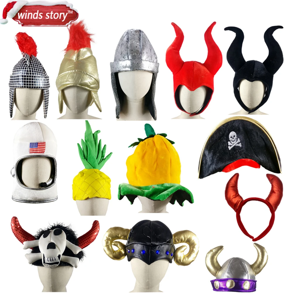 NEW American astronaut cap Adult Roman Soldier Warrior Gladiator Fancy Dress Costume Helmet Hat A variety of party carnival hats
NEW American astronaut cap Adult Roman Soldier Warrior Gladiator Fancy Dress Costume Helmet Hat A variety of party carnival hats