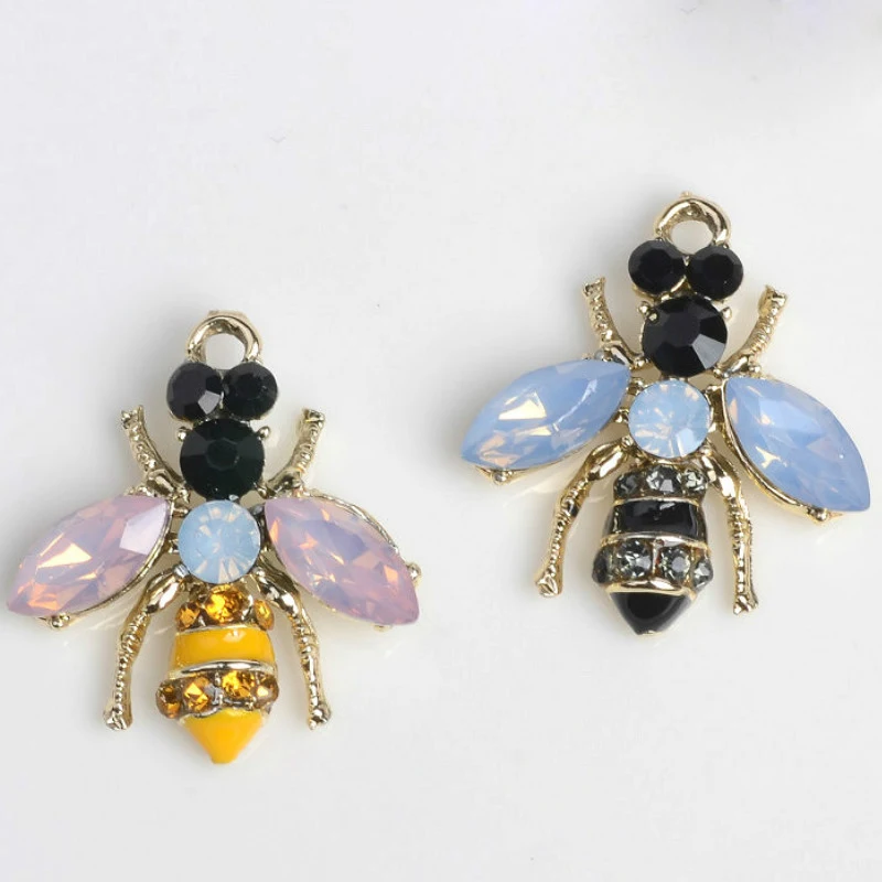20pcs Metal bee buttons shiny Rhinestone button charm For clothing Accessories weding handmade decorative buttons
20pcs Metal bee buttons shiny Rhinestone button charm For clothing Accessories weding handmade decorative buttons