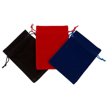 1Pcs Jewelry Pouch 12x16cm(4.7"x6.2") High quality Jewelry Wedding Velvet Gift Pouches Cheap Gift Packing Bags Travel Organizer
1Pcs Jewelry Pouch 12x16cm(4.7"x6.2") High quality Jewelry Wedding Velvet Gift Pouches Cheap Gift Packing Bags Travel Organizer