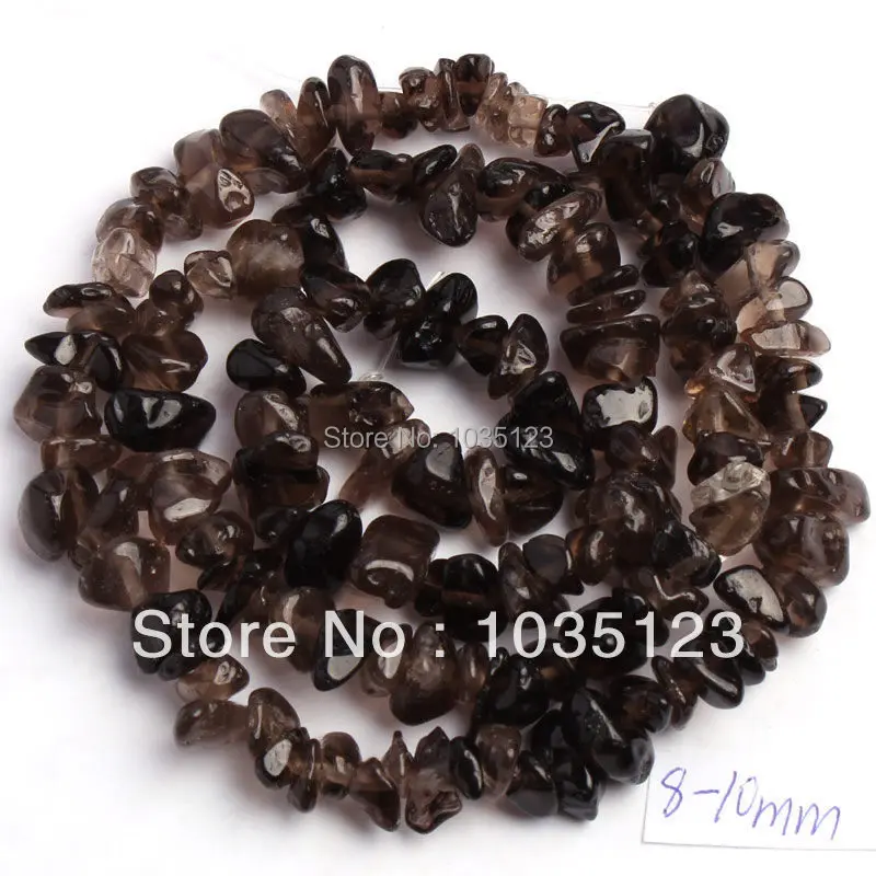 6-8mm Pretty Smoky Quartzs Freeform Gravel Loose Beads Strand 16" Jewelry Making Free Shipping w360
6-8mm Pretty Smoky Quartzs Freeform Gravel Loose Beads Strand 16" Jewelry Making Free Shipping w360