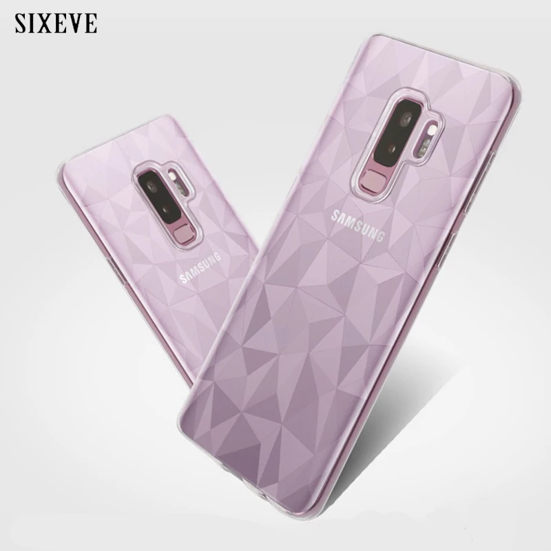 For Samsung Galaxy S9 S8 Plus S7 Edge J3 J5 J7 2017 J2 Prime J4 J6 J8 A6 A8 Plus 2018 Note 8 9 Phone Case 3D Diamond Soft Cover
For Samsung Galaxy S9 S8 Plus S7 Edge J3 J5 J7 2017 J2 Prime J4 J6 J8 A6 A8 Plus 2018 Note 8 9 Phone Case 3D Diamond Soft Cover