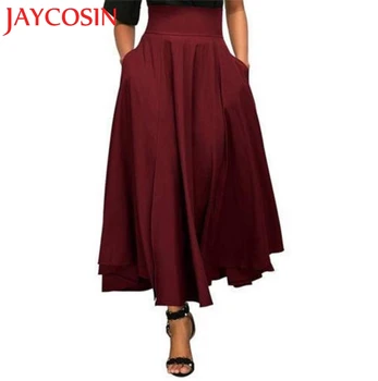 JAYCOSIN 2018 Womens Daily High Waist Wrap Maxi Long Pleated Office Work Long skirts womens 0718
JAYCOSIN 2018 Womens Daily High Waist Wrap Maxi Long Pleated Office Work Long skirts womens 0718