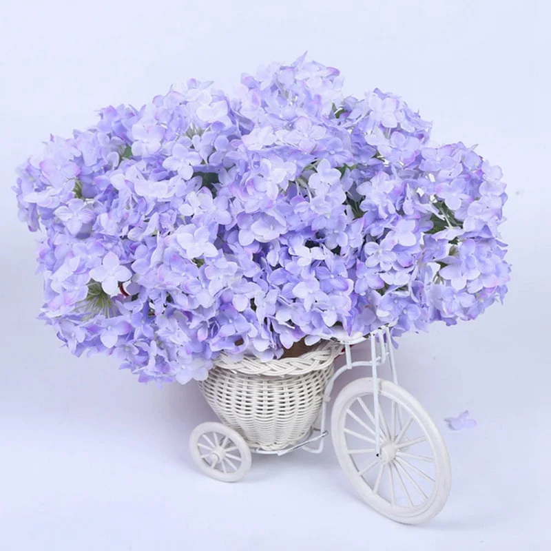 Silk Flower Wedding Decoration Artificial Flowers Spring Vivid Big Hydrangea Wedding Flowers Decoration 4 colors
Silk Flower Wedding Decoration Artificial Flowers Spring Vivid Big Hydrangea Wedding Flowers Decoration 4 colors