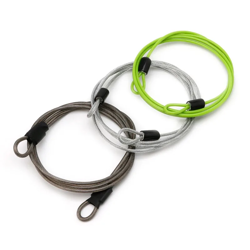 Useful Bicycle Cable Lock 100cm x 2mm Cycling Security Loop Cable Lock Bicycle Bikes Scooter Guard U-Lock
Useful Bicycle Cable Lock 100cm x 2mm Cycling Security Loop Cable Lock Bicycle Bikes Scooter Guard U-Lock