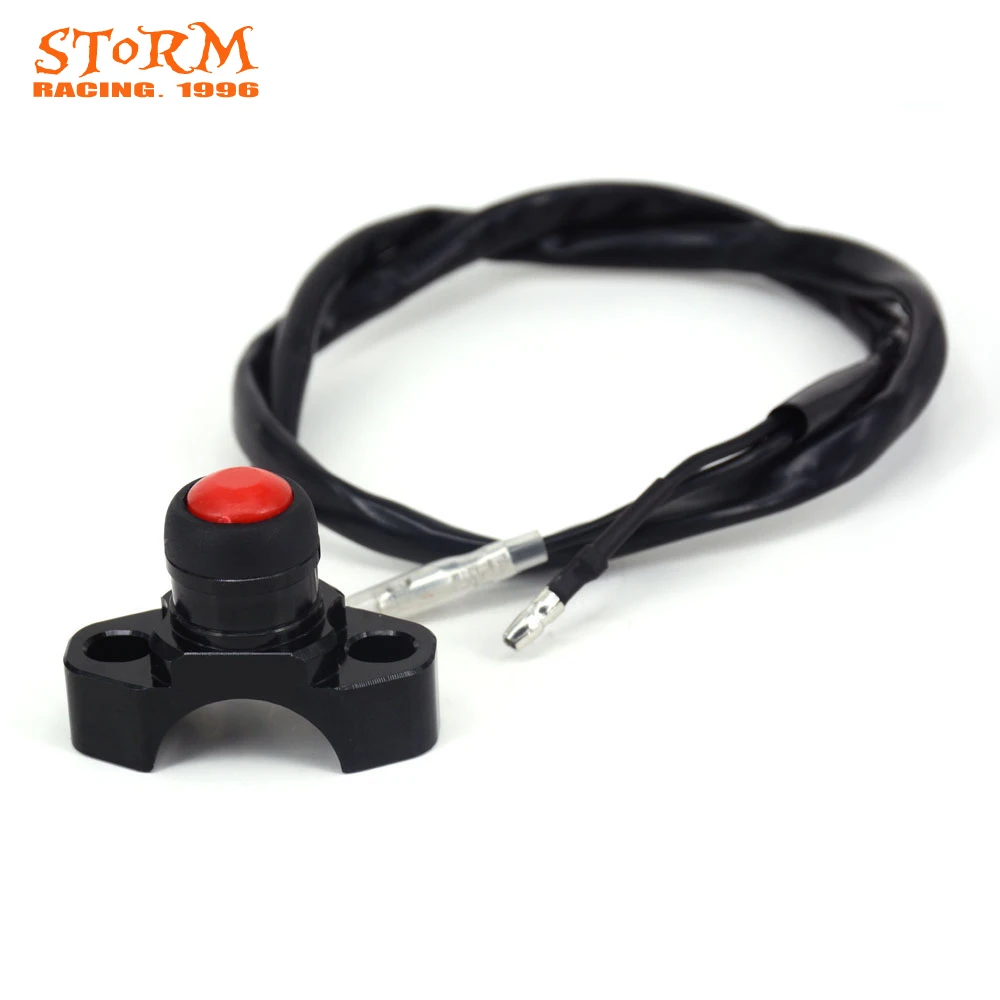 CNC BILLET UNIVERSAL ENGINE STOP START KILL SWITCH BUTTON For EXC SX YZF WRF CR KX KXF RM RMZ 125 250 300 400 450 500 Motorcycle
CNC BILLET UNIVERSAL ENGINE STOP START KILL SWITCH BUTTON For EXC SX YZF WRF CR KX KXF RM RMZ 125 250 300 400 450 500 Motorcycle