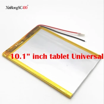 For 10.1" WayWalkers bdf CARBAYTA BMXC BOBARRY Tablet Battery inner 5500mah 3.7V Polymer li-ion
For 10.1" WayWalkers bdf CARBAYTA BMXC BOBARRY Tablet Battery inner 5500mah 3.7V Polymer li-ion