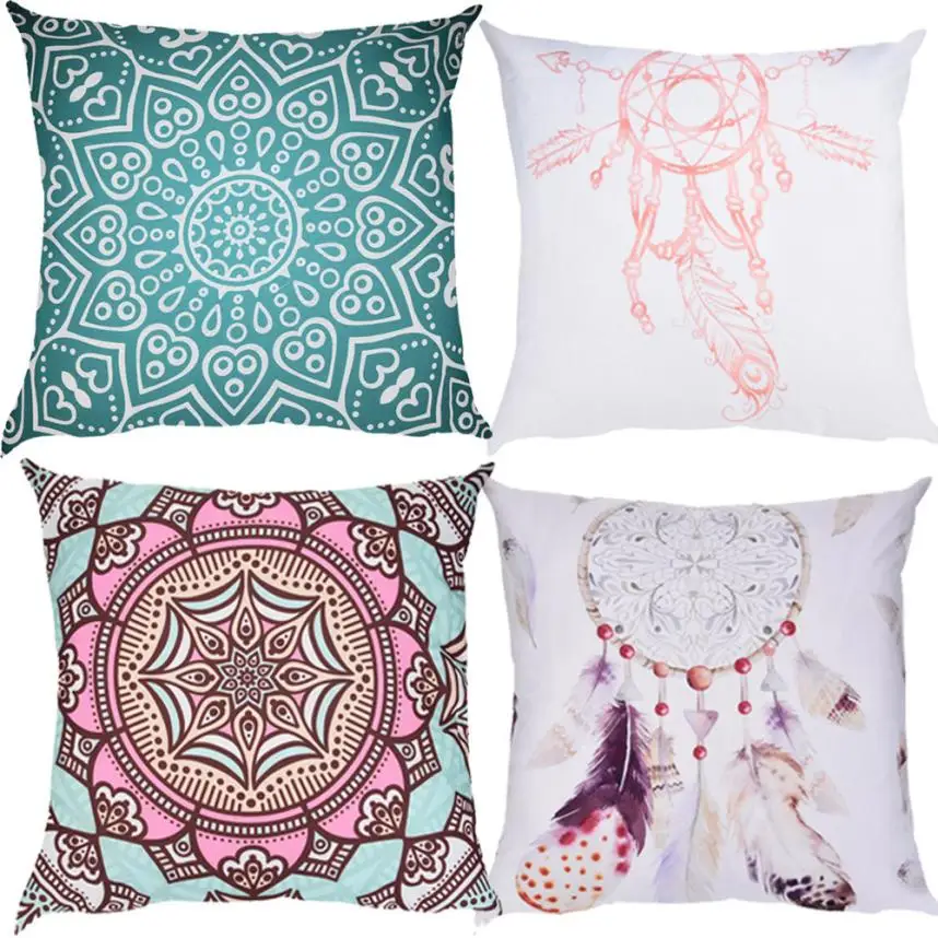 45X45 Cushion cover Polyester Print Pillow Case Polyester Sofa Car Cushion Cover Home Decor 2O0601
45X45 Cushion cover Polyester Print Pillow Case Polyester Sofa Car Cushion Cover Home Decor 2O0601