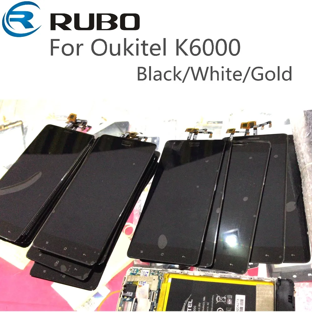 For Oukitel K6000 LCD Display For Oukitel K6000 LCD Display With Touch Screen Assembly Replacement Part
For Oukitel K6000 LCD Display For Oukitel K6000 LCD Display With Touch Screen Assembly Replacement Part