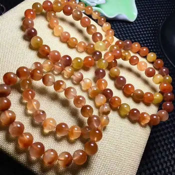 FREE SHIPPING Natural Red Rabbit Hair Rutilated Quartz Crystal Beads Bracelet AAA
FREE SHIPPING Natural Red Rabbit Hair Rutilated Quartz Crystal Beads Bracelet AAA
