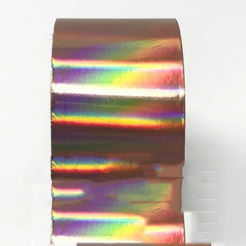 Rose Gold 1 Roll 4*120cm Holographic Laser Nail Art Stickers Wrap Plastic Holographic Transfer DIY Nail Foil Decals Decoration
Rose Gold 1 Roll 4*120cm Holographic Laser Nail Art Stickers Wrap Plastic Holographic Transfer DIY Nail Foil Decals Decoration