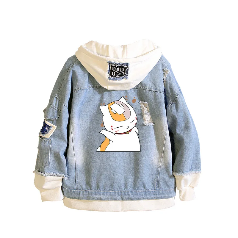 Jeans Jacket Men Natsume Yuujinchou Cosplay Costume Solid Casual Slim Denim Jacket Hip Hop Hole Printed Hoodie Fashion Coat
Jeans Jacket Men Natsume Yuujinchou Cosplay Costume Solid Casual Slim Denim Jacket Hip Hop Hole Printed Hoodie Fashion Coat