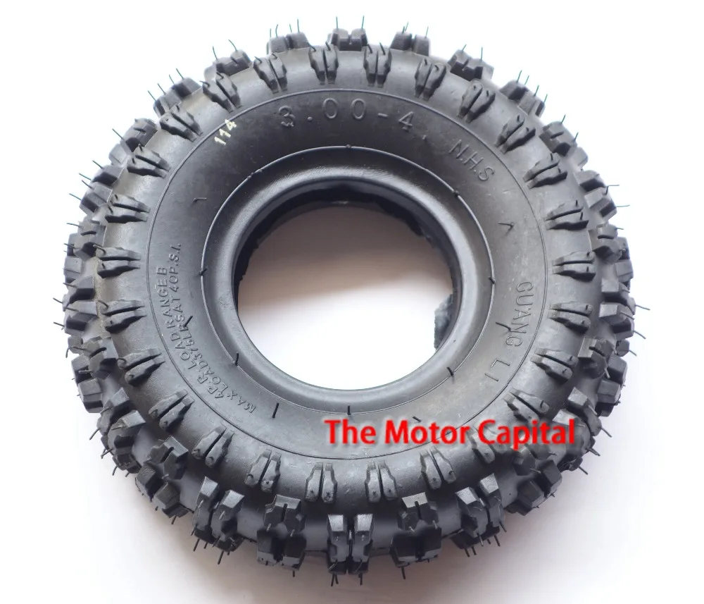 Free shipping Brand New!!! 3.00-4 Tire and Tube for Scooter, Pocket Bike,mini Quad,mini ATV
Free shipping Brand New!!! 3.00-4 Tire and Tube for Scooter, Pocket Bike,mini Quad,mini ATV