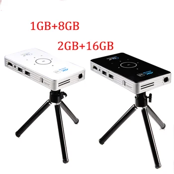 C6 mini DLP projector Android 6.0 vs h96-p projector quad core dual band projector 5GhzHD Bluetooth with 5000mAh battery
C6 mini DLP projector Android 6.0 vs h96-p projector quad core dual band projector 5GhzHD Bluetooth with 5000mAh battery