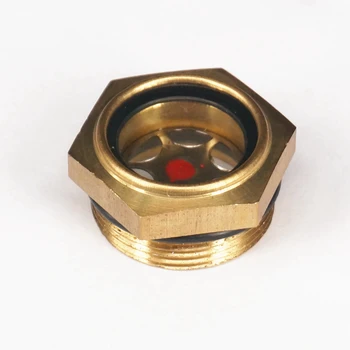 M30x1.5mm Metric Male Brass Oil Level Sight Glass Window Hex Head For Air compressor Gearbox
M30x1.5mm Metric Male Brass Oil Level Sight Glass Window Hex Head For Air compressor Gearbox