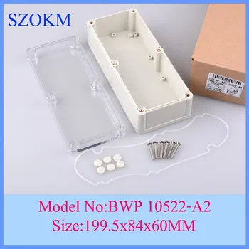 10 pcs/lot electric box plastic diy electronic electronics project box electrical junction box 199.5x84x60mm 
10 pcs/lot electric box plastic diy electronic electronics project box electrical junction box 199.5x84x60mm