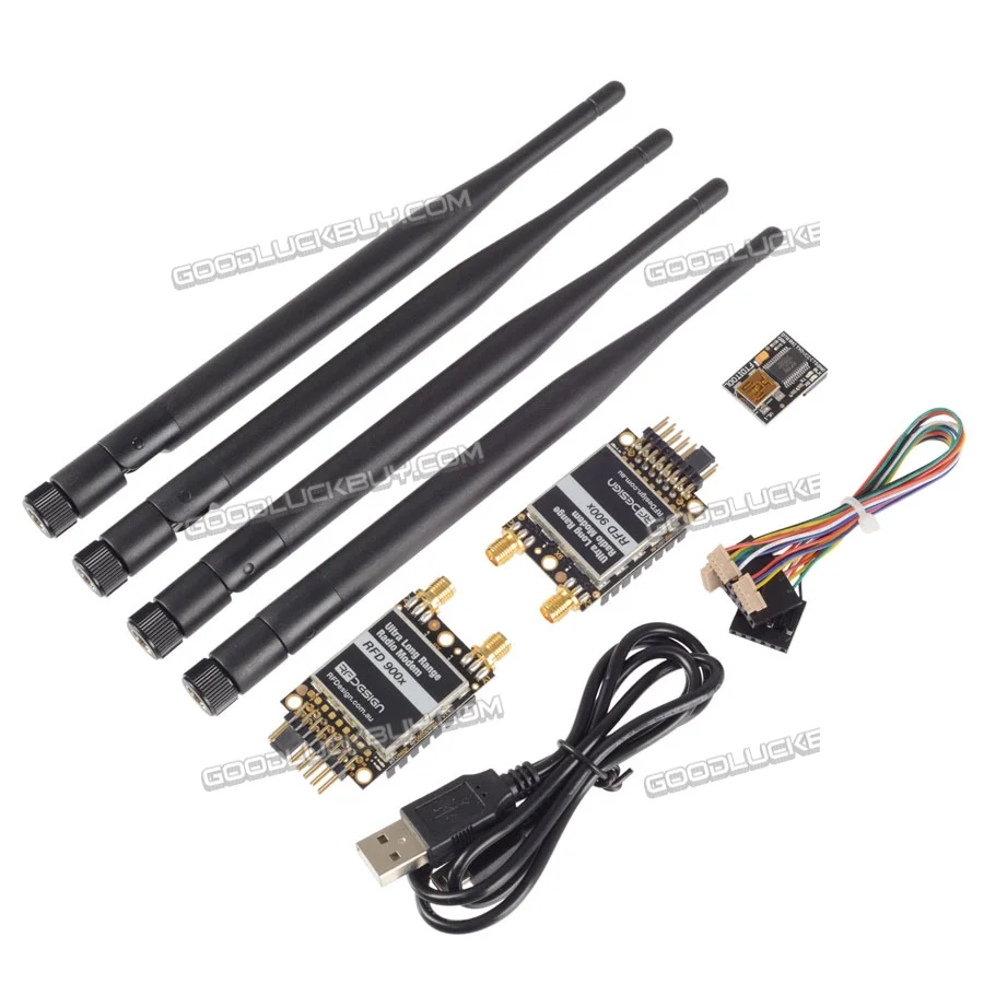 New version RFDesign RFD 900x Remote 900X Ultra Long Range Data Transmission Compatible with APM PX 40KM 3DR
New version RFDesign RFD 900x Remote 900X Ultra Long Range Data Transmission Compatible with APM PX 40KM 3DR