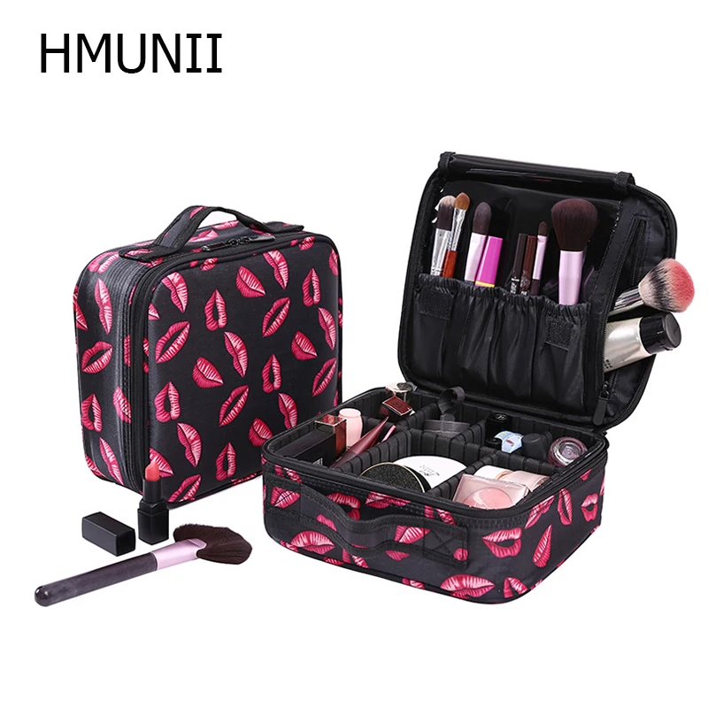 HMUNII Ins Portable Travel Cosmetic Bag Waterproof Makeup Storage ARTISTS,Suitable For Brush Set Toiletry And Travel Accessories
HMUNII Ins Portable Travel Cosmetic Bag Waterproof Makeup Storage ARTISTS,Suitable For Brush Set Toiletry And Travel Accessories