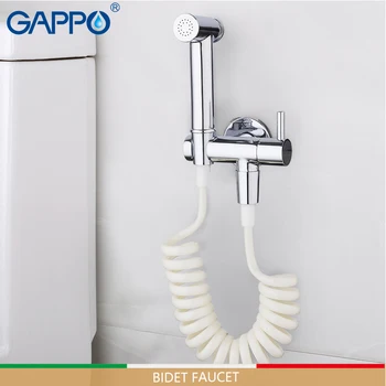 GAPPO Bidet faucet Toilet Shower bidet for bathroom portable bidet mixer tap Muslim shower Wall Mounted Spray Shattaf
GAPPO Bidet faucet Toilet Shower bidet for bathroom portable bidet mixer tap Muslim shower Wall Mounted Spray Shattaf