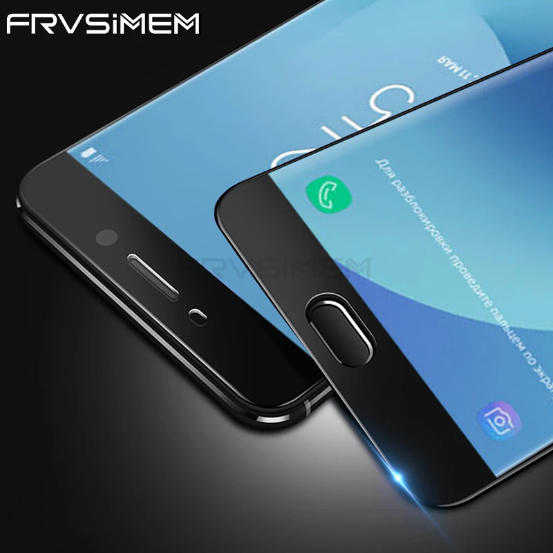 FRVSIMEM Full Coverage Tempered Glass For Samsung Galaxy J3 J5 J7 2017 A3 A5 A7 2016 J2 Prime S7 Screen Protector Film Case
FRVSIMEM Full Coverage Tempered Glass For Samsung Galaxy J3 J5 J7 2017 A3 A5 A7 2016 J2 Prime S7 Screen Protector Film Case