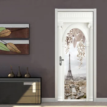 3D Mural Wallpaper European Arch Tower Children's Bedroom Living Room Decoration Self-adhesive Door Sticker PVC Mural Waterproof
3D Mural Wallpaper European Arch Tower Children's Bedroom Living Room Decoration Self-adhesive Door Sticker PVC Mural Waterproof