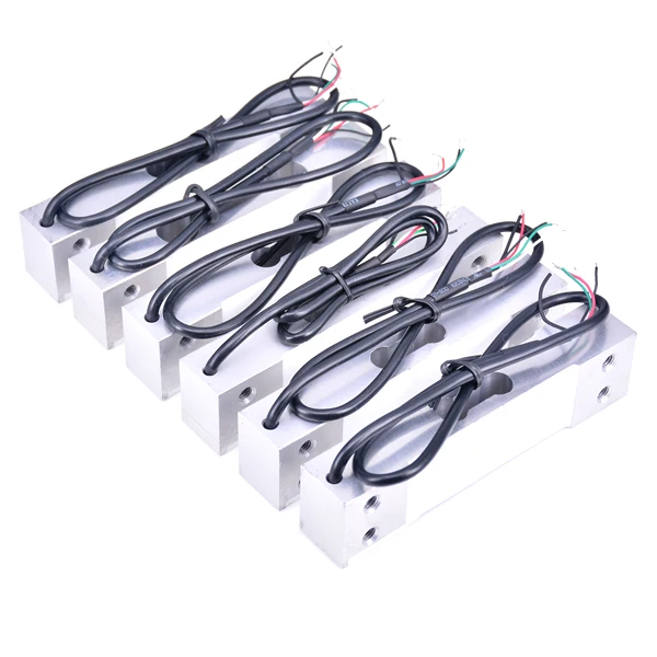 Parallel Beam Load Cell Sensor, 0-30kg/66lb Aluminum Alloy Material Shielding Cable
Parallel Beam Load Cell Sensor, 0-30kg/66lb Aluminum Alloy Material Shielding Cable