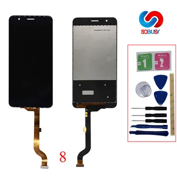 Sobusy LCD Display For Huawei Honor 8 LCD Screen Touch Digitizer Assembly Replacement For Huawei Honor 8 Frd-L09 FRD-L19 + frame
Sobusy LCD Display For Huawei Honor 8 LCD Screen Touch Digitizer Assembly Replacement For Huawei Honor 8 Frd-L09 FRD-L19 + frame