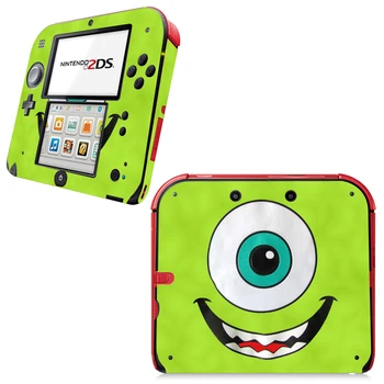 Game Accessories Sticker for 2DS Protector Cover Decal Vinyl Skin for Nintendo 2DS Skins Stickers For Nintendo Accessory
Game Accessories Sticker for 2DS Protector Cover Decal Vinyl Skin for Nintendo 2DS Skins Stickers For Nintendo Accessory