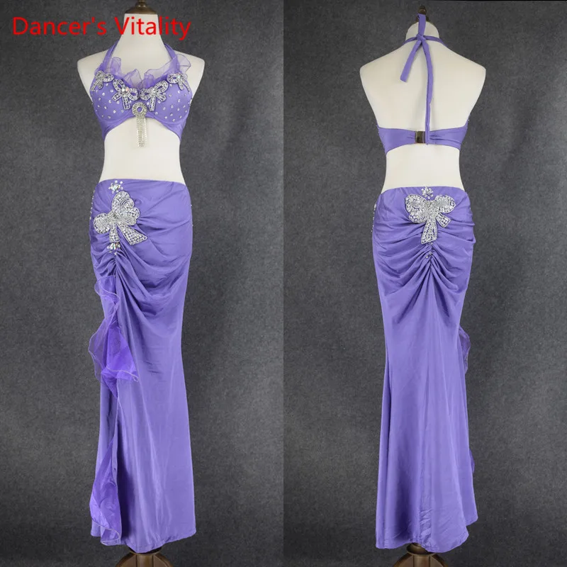 2018 Newest 2 pcs/set Belly Dance Set Performance Practice Clothing 11 colors Ladies Belly Dance Costumes Suit Women Dance Dress
2018 Newest 2 pcs/set Belly Dance Set Performance Practice Clothing 11 colors Ladies Belly Dance Costumes Suit Women Dance Dress