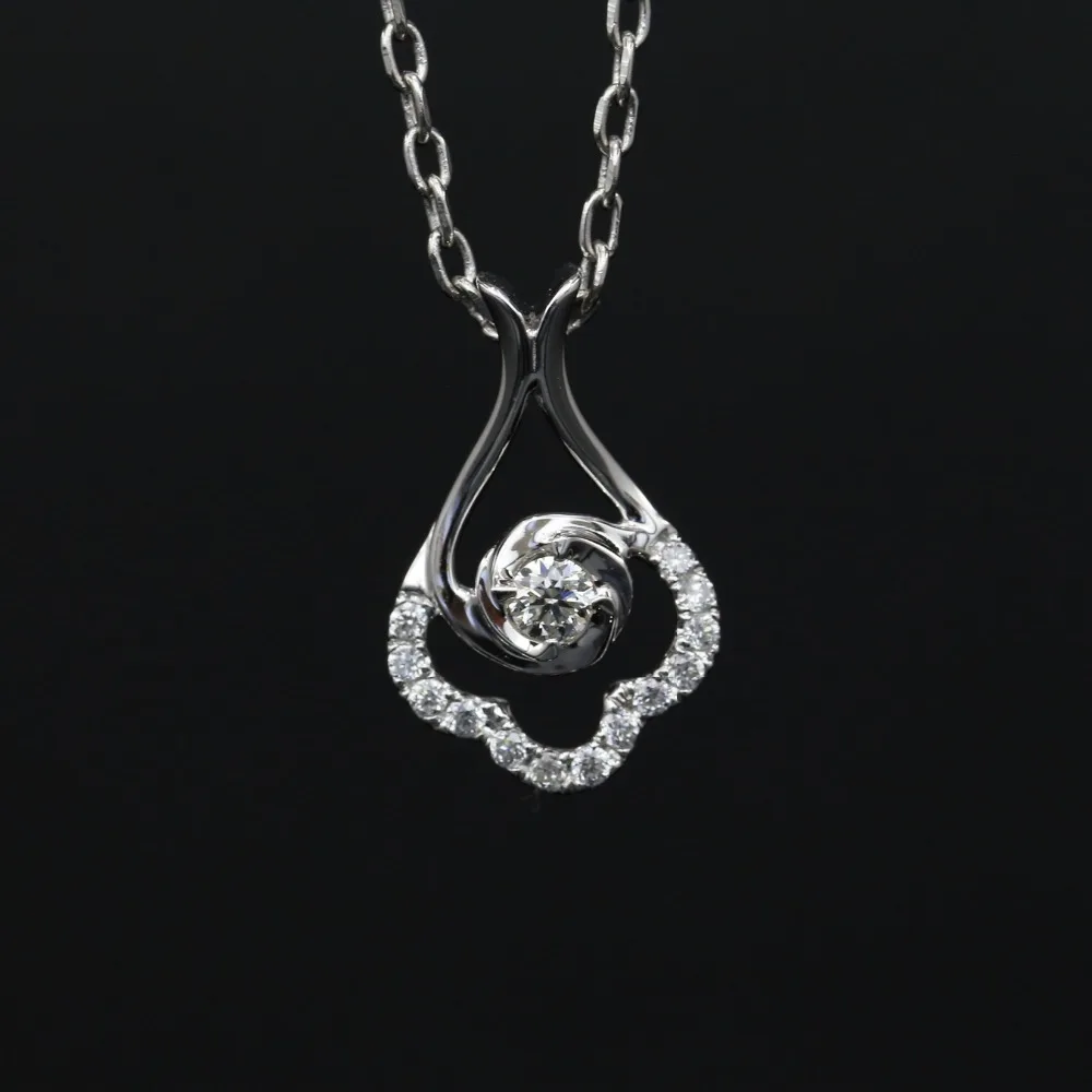 LASAMERO Halo 0.064CT 18k Gold Round Cut Square Center Pave Set Natural Diamond Pendant Necklace Chain Women Fine Jewelry
LASAMERO Halo 0.064CT 18k Gold Round Cut Square Center Pave Set Natural Diamond Pendant Necklace Chain Women Fine Jewelry