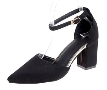 Women Summer Pumps Shoes Woman Bride Wedding Sandals Gladiator Pointed Toe Office Ladies Square High Heels Zapatos Mujer F181611
Women Summer Pumps Shoes Woman Bride Wedding Sandals Gladiator Pointed Toe Office Ladies Square High Heels Zapatos Mujer F181611