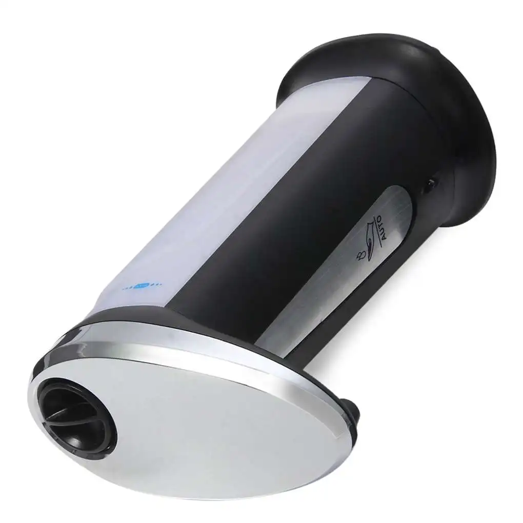 400ml Liquid Soap Infrared Dispenser Touch-Free Automatic Touchless Sanitizer Dispenser for Kitchen Bathroom
400ml Liquid Soap Infrared Dispenser Touch-Free Automatic Touchless Sanitizer Dispenser for Kitchen Bathroom