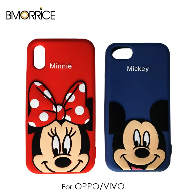 Silicone Soft Case For VIVO Y91 Y95 Y85 V9 For OPPO F5 F7 F9 A3S A5 Cute Cartoon Black Minnie Mickey Mouse Blue Red Cover
Silicone Soft Case For VIVO Y91 Y95 Y85 V9 For OPPO F5 F7 F9 A3S A5 Cute Cartoon Black Minnie Mickey Mouse Blue Red Cover