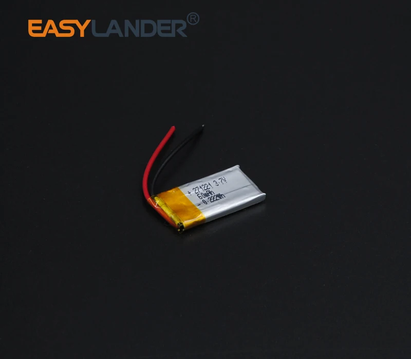 3pcs/Lot 3.7V 60mAh 271221 Rechargeable li Polymer Li-ion Battery For bluetooth headset mp3 /MP4 speaker mouse recorder
3pcs/Lot 3.7V 60mAh 271221 Rechargeable li Polymer Li-ion Battery For bluetooth headset mp3 /MP4 speaker mouse recorder