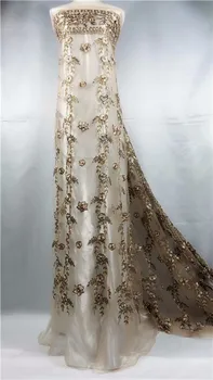 Hot sale flower embroidery French tulle apparel cloth net lace fabric for evening dress QN94(5yards/lot)
Hot sale flower embroidery French tulle apparel cloth net lace fabric for evening dress QN94(5yards/lot)