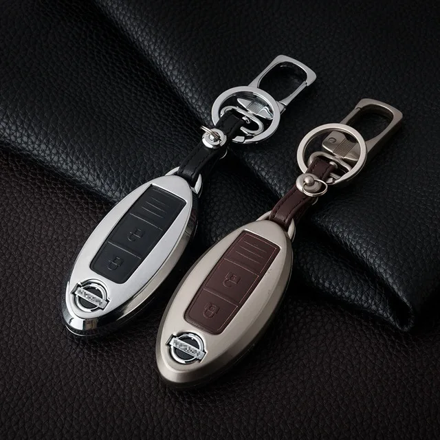 Zinc alloy+Leather Car Remote Key Cover Case For Nissan Qashqai J10 J11 X-Trail t31 t32 kicks Tiida Pathfinder Murano Note Juke
Zinc alloy+Leather Car Remote Key Cover Case For Nissan Qashqai J10 J11 X-Trail t31 t32 kicks Tiida Pathfinder Murano Note Juke