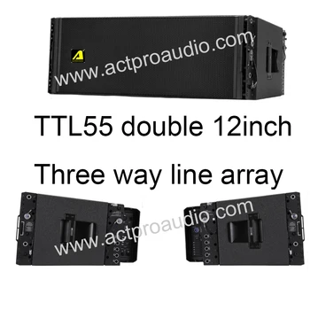 TTL55 three-way dounle 12inch line array speaker double 18inch subwoofer line array speaker system Professional audio
TTL55 three-way dounle 12inch line array speaker double 18inch subwoofer line array speaker system Professional audio