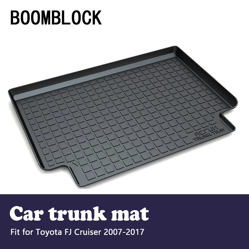 BOOMBLOCK For Toyota FJ Cruiser 2007 2008 2009 2010 2011 2012 2013 2014 2015 2016 2017 Car Trunk Mat Tray Floor Carpet Pad
BOOMBLOCK For Toyota FJ Cruiser 2007 2008 2009 2010 2011 2012 2013 2014 2015 2016 2017 Car Trunk Mat Tray Floor Carpet Pad
