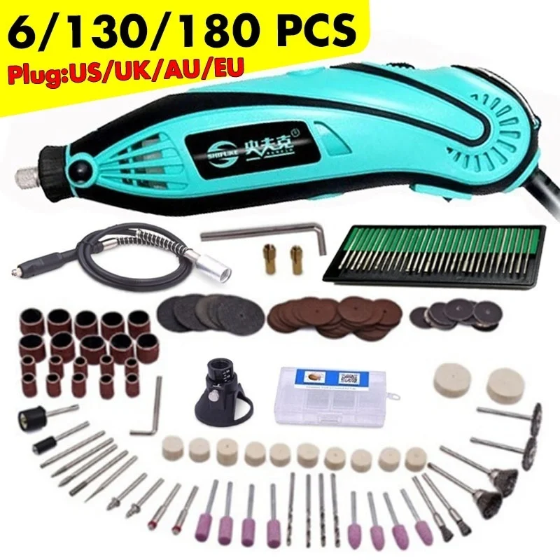 Variable 6-Speed Screwdriver,Electric Engraving Tool Dremel Rotary Grinder Tool Mini Drill Grinding Machine with Power Tools Acc
Variable 6-Speed Screwdriver,Electric Engraving Tool Dremel Rotary Grinder Tool Mini Drill Grinding Machine with Power Tools Acc