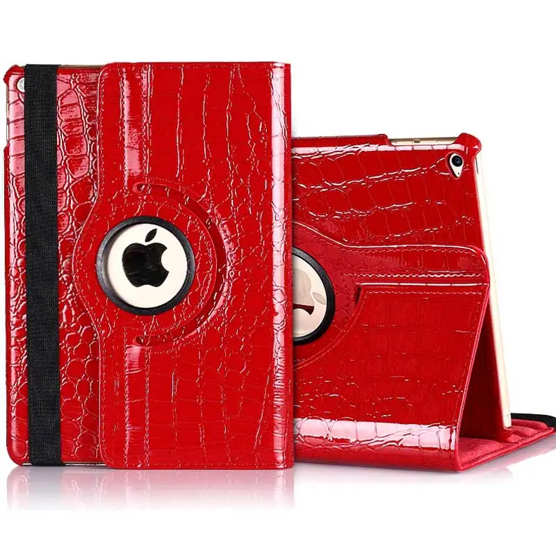 Top Grade 360 Degree Rotation Crocodile Leather Case for Apple iPad 2 3 4 Retro Business Stand Smart Cover for iPad4 iPad3 iPad2
Top Grade 360 Degree Rotation Crocodile Leather Case for Apple iPad 2 3 4 Retro Business Stand Smart Cover for iPad4 iPad3 iPad2