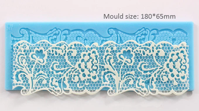 DIY Beautiful Flower Shape Fondant Silicone Lace Mold Cake Mold Baking Tools Cake Decorating Tools FM882
DIY Beautiful Flower Shape Fondant Silicone Lace Mold Cake Mold Baking Tools Cake Decorating Tools FM882