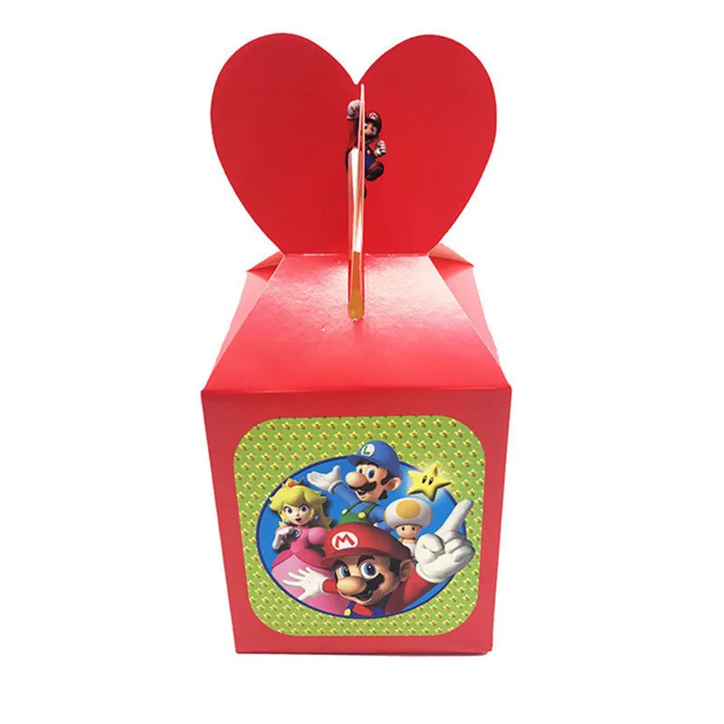 12pcs/lot Super Mario theme candy boxes Mario theme birthday party decoration Mario theme gift boxes Mario Bros candy boxes
12pcs/lot Super Mario theme candy boxes Mario theme birthday party decoration Mario theme gift boxes Mario Bros candy boxes
