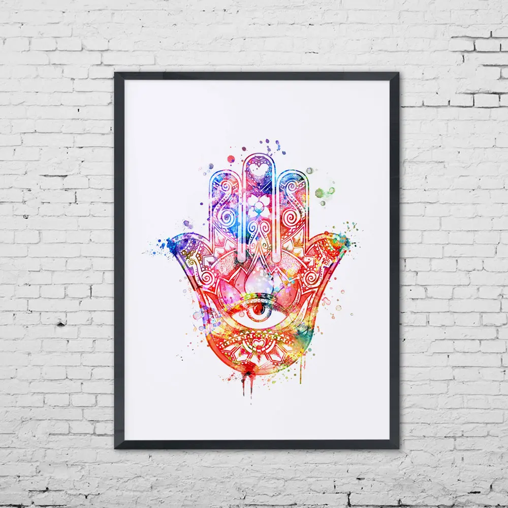 Hamsa Palm Art Print Nursery Hamsa Giclee Poster Wall Art Hamsa Palm Wall Haning Watercolor Fine Art Paper Decor Z226
Hamsa Palm Art Print Nursery Hamsa Giclee Poster Wall Art Hamsa Palm Wall Haning Watercolor Fine Art Paper Decor Z226