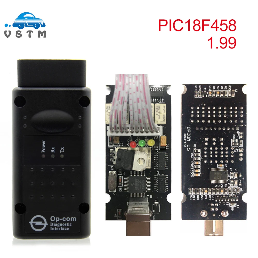 OBD2 OP-COM V1.99 OPCOM V1.95 for Opel Car Diagnostic Scanner with Real PIC18f458 for Opel OP COM Diagnostic Tool Flash Firmware
OBD2 OP-COM V1.99 OPCOM V1.95 for Opel Car Diagnostic Scanner with Real PIC18f458 for Opel OP COM Diagnostic Tool Flash Firmware