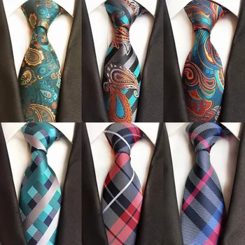 New Classic 100% Silk Mens Ties Neck Ties Paisley Green Gold Striped Ties for Men Business Wedding Party Gravatas Corbatas
New Classic 100% Silk Mens Ties Neck Ties Paisley Green Gold Striped Ties for Men Business Wedding Party Gravatas Corbatas
