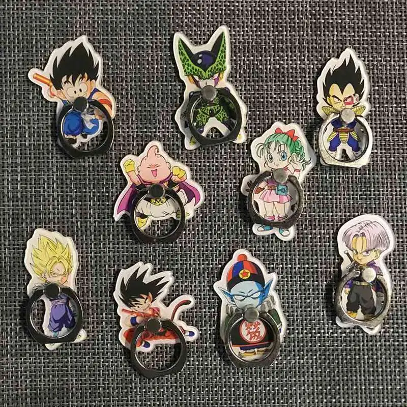 Phone Ring Goku Vegeta Mobile Phone Holder Dragon Ball Z 360 Degree Smart Phone Finger Ring Stand for Phone
Phone Ring Goku Vegeta Mobile Phone Holder Dragon Ball Z 360 Degree Smart Phone Finger Ring Stand for Phone