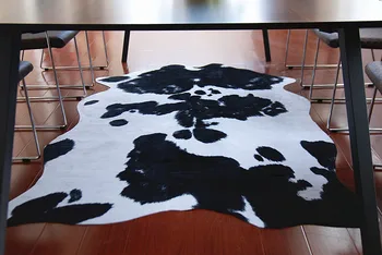 140x200CM Zebra Striped Black White Imitation Leather Natural Shape PU Carpet Cowhide Rug Cowskin For Decoration
140x200CM Zebra Striped Black White Imitation Leather Natural Shape PU Carpet Cowhide Rug Cowskin For Decoration