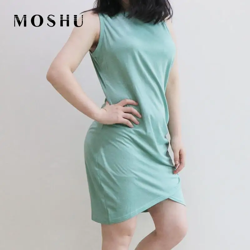 Summer Sundress 2019 Sexy Dressed Women Bodycon Mini Dress Sleeveless Casual Boho Dress Fashion Slit Cut Slim Feminina Vestidos
Summer Sundress 2019 Sexy Dressed Women Bodycon Mini Dress Sleeveless Casual Boho Dress Fashion Slit Cut Slim Feminina Vestidos